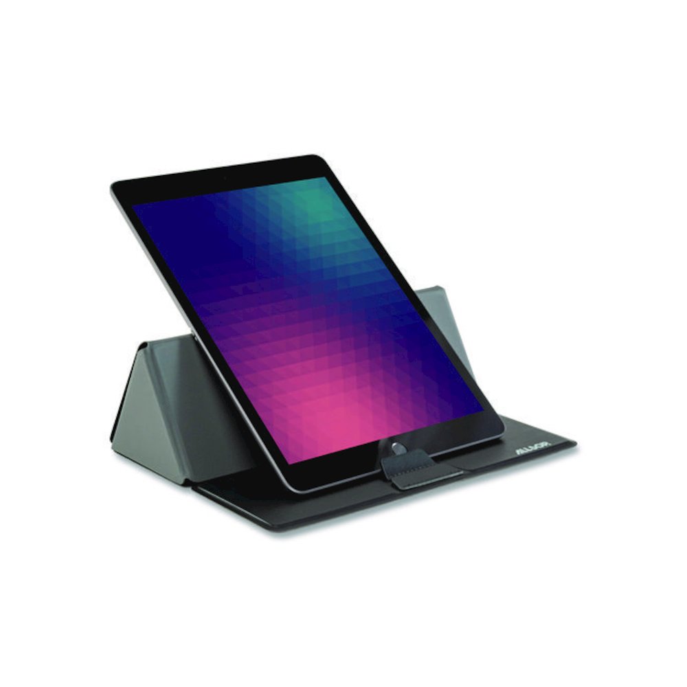 Foldio Laptop and Tablet Stand, +30 Tilt, 9.5" x 14.5" x 3", Black, Supports 7 lb. Picture 4