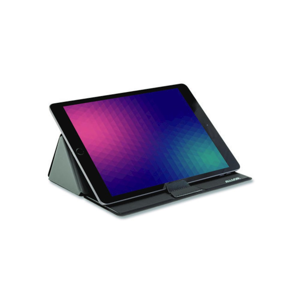Foldio Laptop and Tablet Stand, +30 Tilt, 9.5" x 14.5" x 3", Black, Supports 7 lb. Picture 6