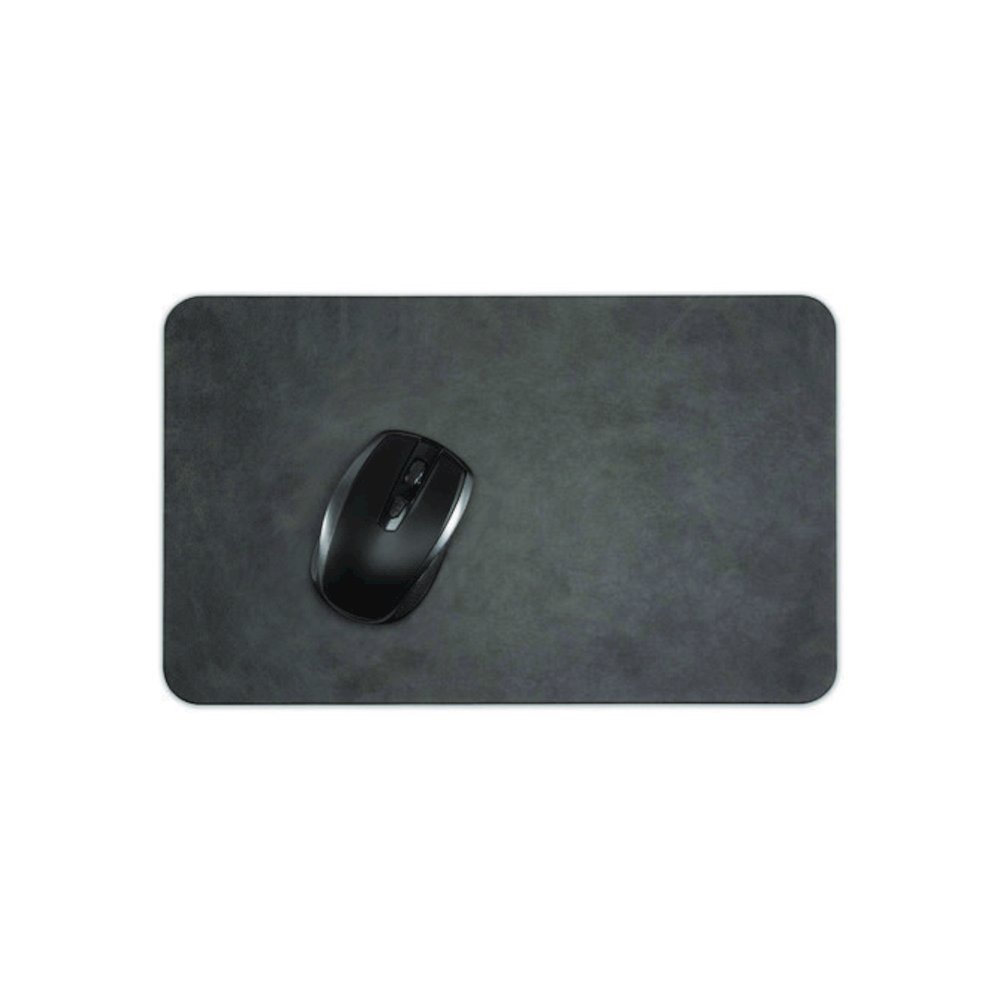 Mouse Pad, 14.2 x 8.66 x 0.25, Black. Picture 2