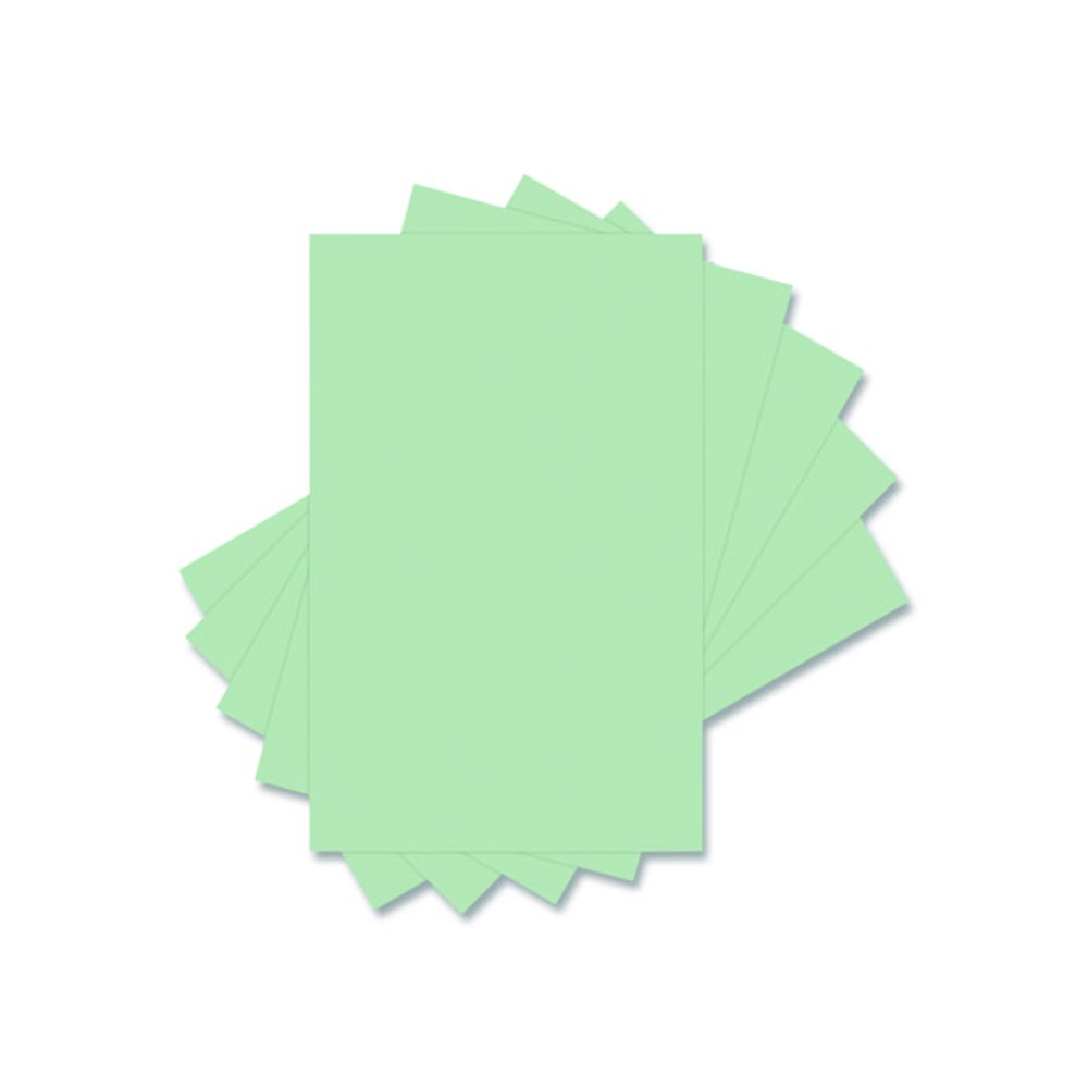 Colors 30% Recycled Multipurpose Color Paper, 20 lb Bond Weight, 11 x 17, Pastel Green, 500/Ream. Picture 2