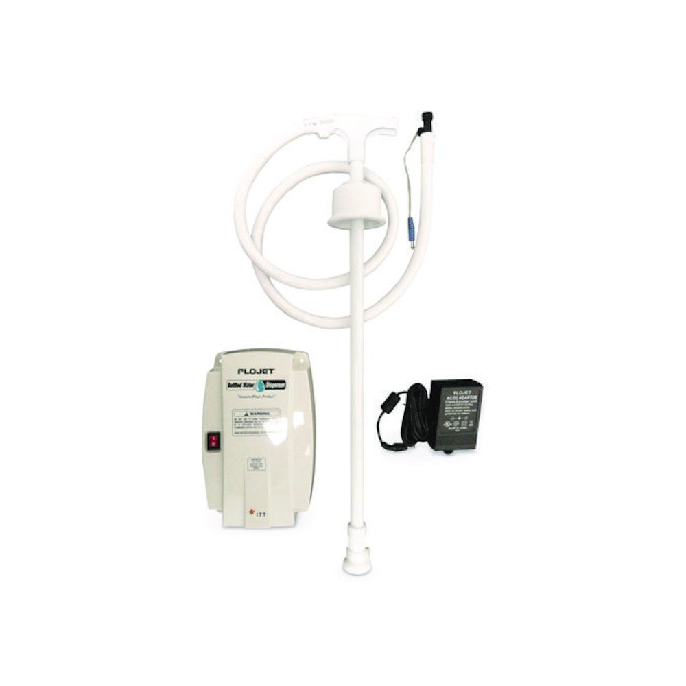 Water Pump, 0.6 gpm, White. Picture 1