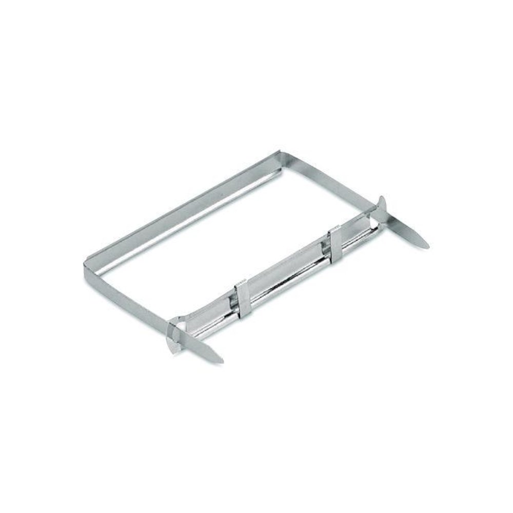 Two-Prong File Fastener Sets, 2" Capacity, 2.75" Center to Center, Silver, 50/Box. Picture 2