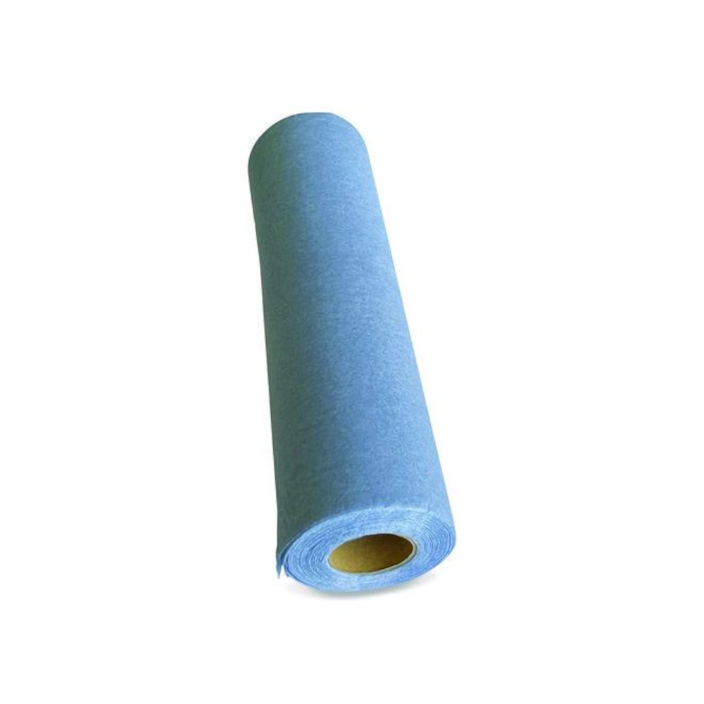 Automotive Wiper Rolls, 9.4 x 11, Blue, 55/Roll, 30 Rolls/Carton. Picture 3