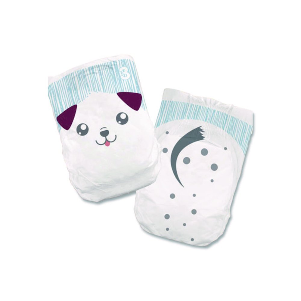 Premium Jumbo Diapers, Size 3, 16 lbs to 28 lbs, 144/Carton. Picture 2