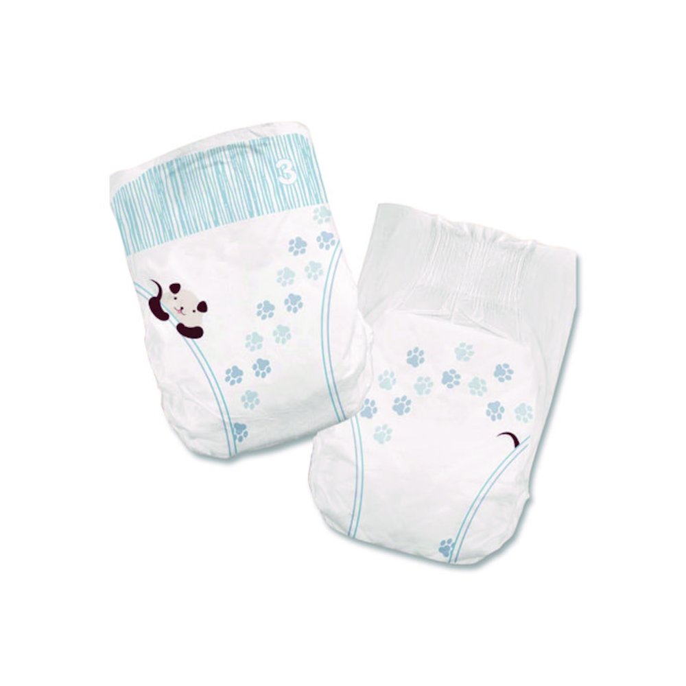 Premium Jumbo Diapers, Size 3, 16 lbs to 28 lbs, 144/Carton. Picture 3