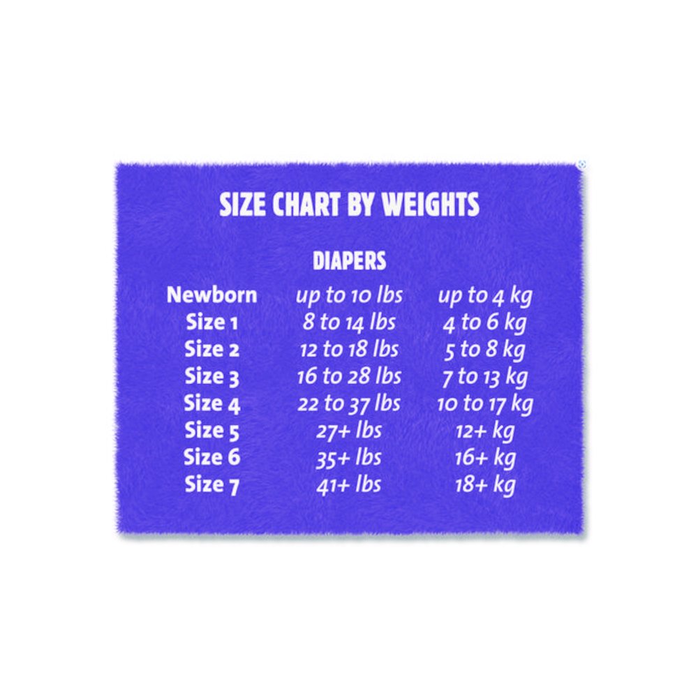 Premium Jumbo Diapers, Size 3, 16 lbs to 28 lbs, 144/Carton. Picture 5