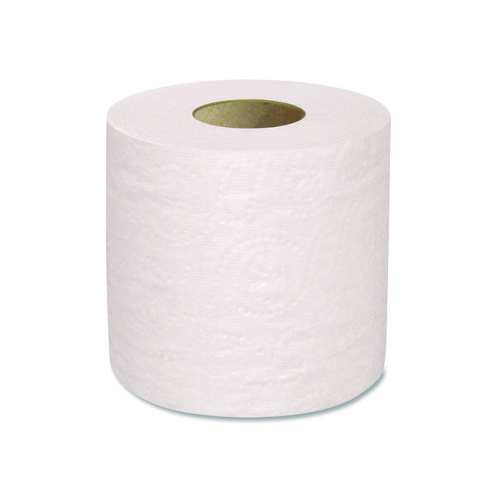 Bath Tissue, Septic Safe, 2-Ply, White, 420 Sheets/Roll, 96 Rolls/Carton. Picture 3