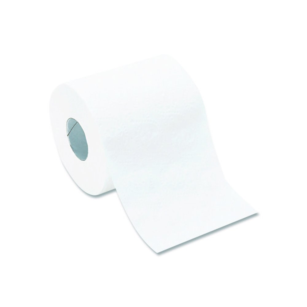 Bath Tissue, Septic Safe, 2-Ply, White, 420 Sheets/Roll, 96 Rolls/Carton. Picture 2