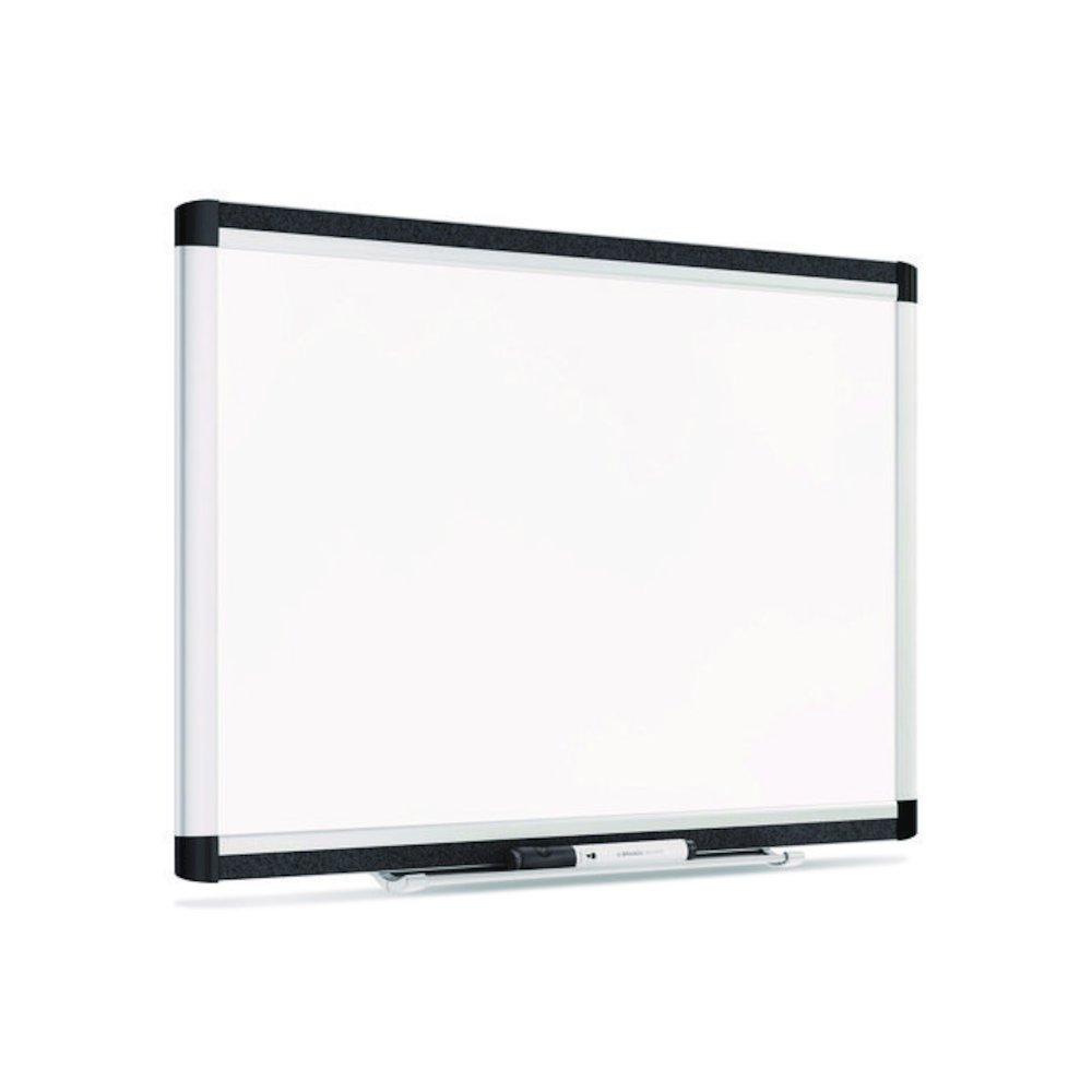 PINIT Magnetic Dry Erase Board, 24" x 18" (Actual Size: 23" x 17"), White Surface, Satin Aluminum Frame. Picture 5