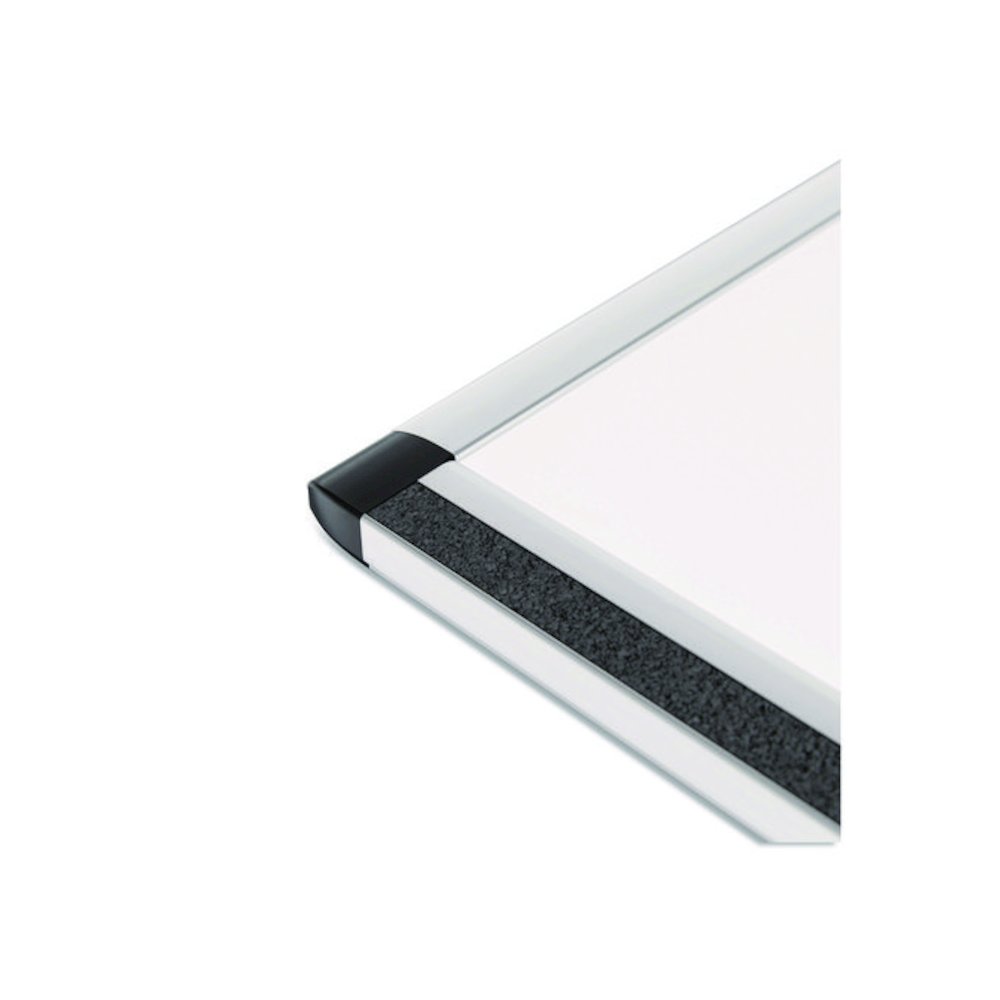 PINIT Magnetic Dry Erase Board, 24" x 18" (Actual Size: 23" x 17"), White Surface, Satin Aluminum Frame. Picture 6