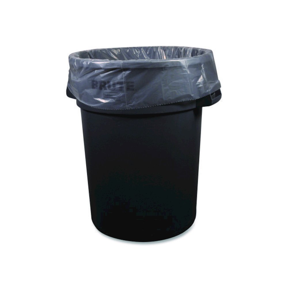 Low-Density Waste Can Liners, 45 gal, 0.9 mil, 40 x 46, Clear, Perforated Roll, 100/Carton. Picture 2