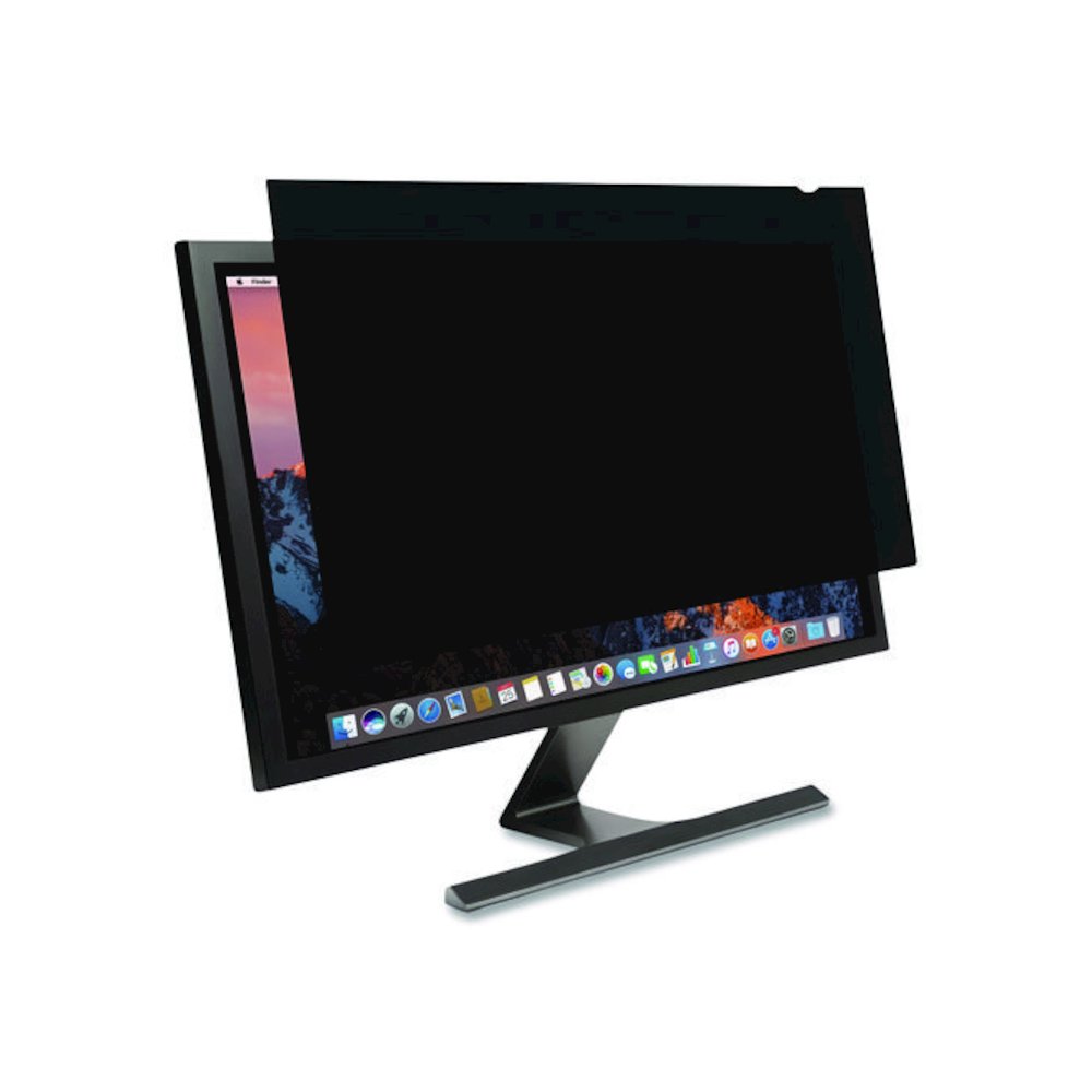Anti-Glare Reversible Privacy Screen for 22.1" Widescreen Monitor, 16:10 Aspect Ratio. Picture 1