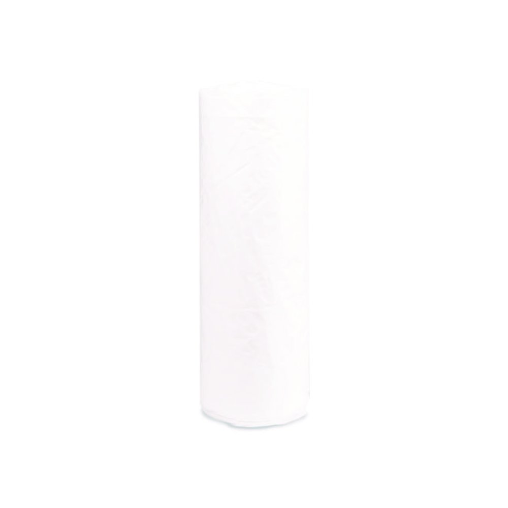 Institutional Low-Density Can Liners, 33 gal, 0.8 mil, 33" x 39", Natural, Interleaved Roll, 25 Bags/Roll, 6 Rolls/Carton. Picture 4