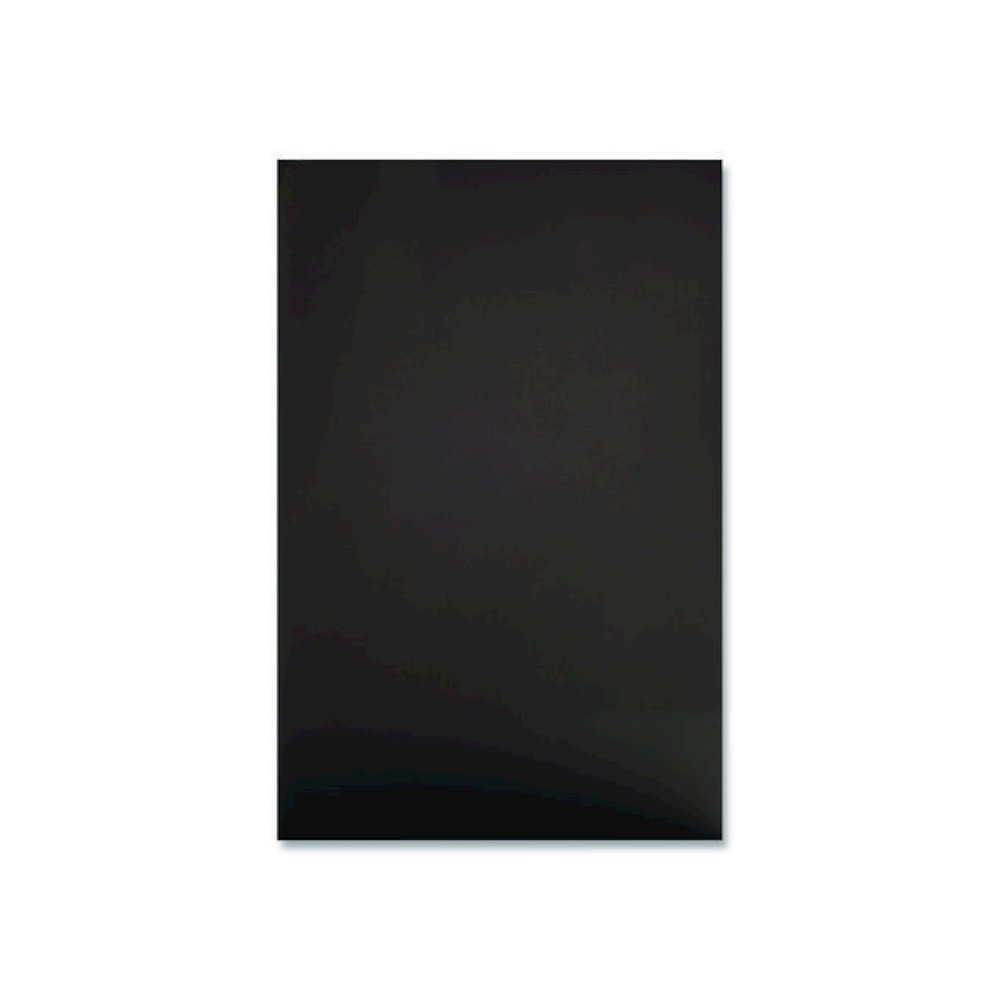 Premium Foam Display Board, CFC-Free Polystyrene, 24 x 36, Black Surface and Core, 12/Carton. Picture 3