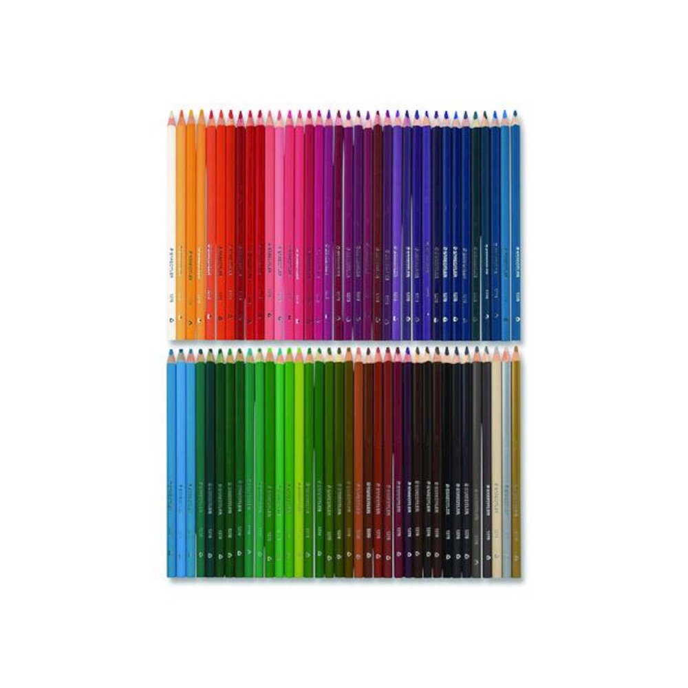 Colored Pencils, 4 mm, Assorted Lead and Barrel Colors, 72/Set. Picture 2