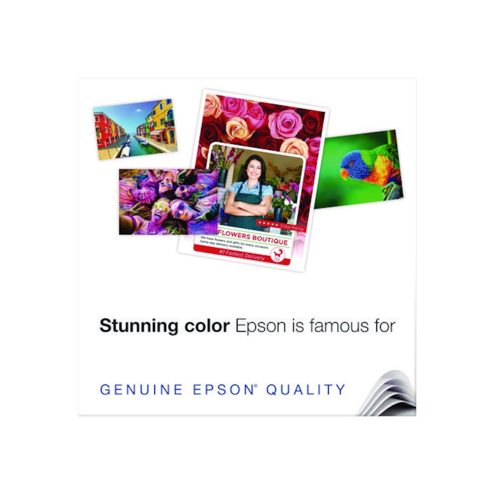 Glossy Photo Paper, 9.4 mil, 8.5 x 11, Glossy White, 50/Pack. Picture 4