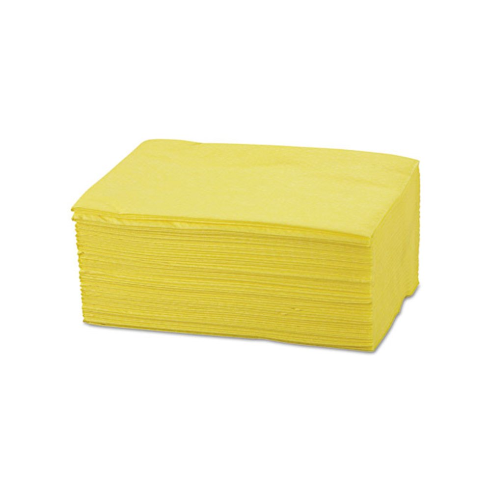 Masslinn Dust Cloths, 1-Ply, 24 x 40, Unscented, Yellow, 25/Bag, 10 Bags/Carton. Picture 5
