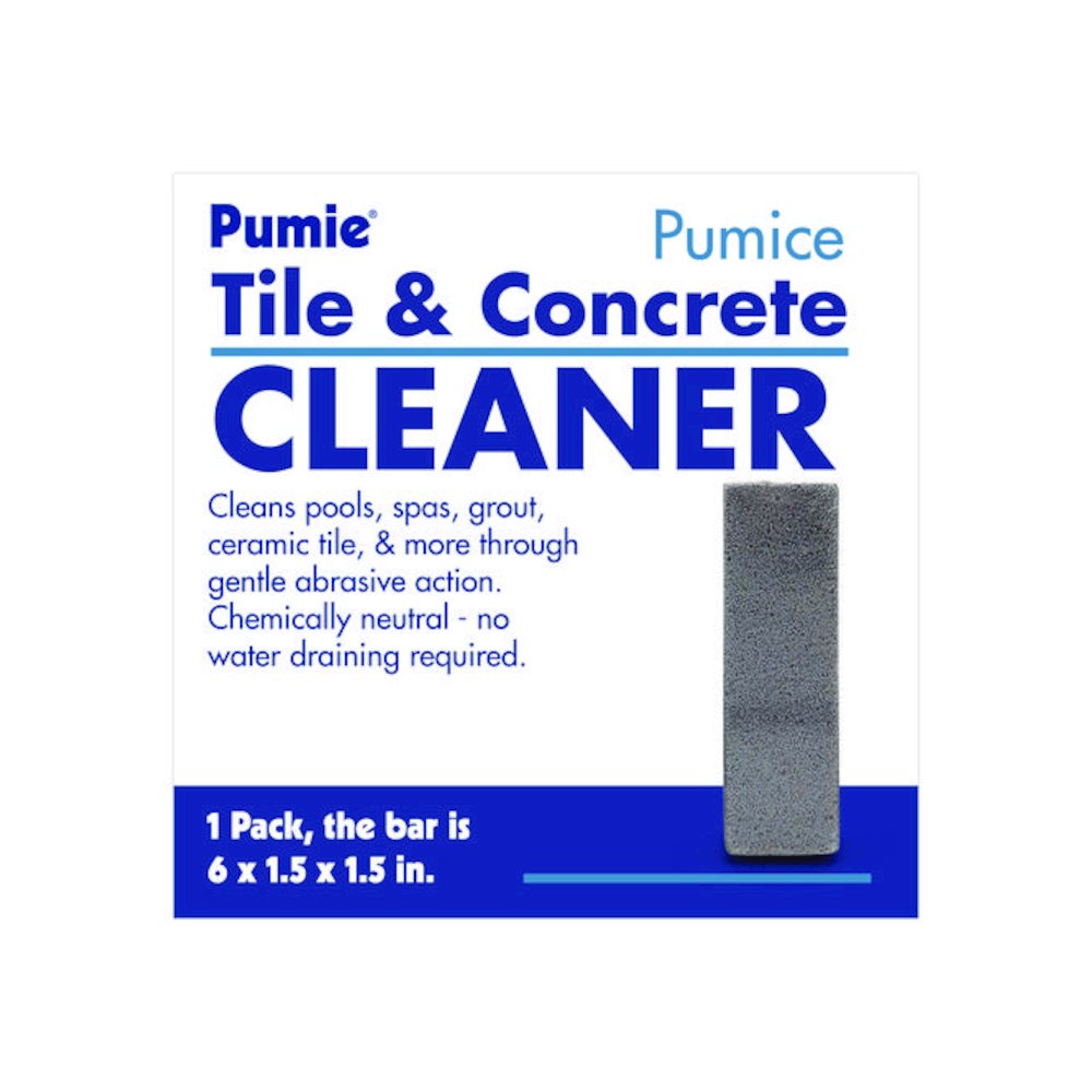 Tile and Concrete Cleaner, 6 x 1.5, Gray, 12/Carton. Picture 3
