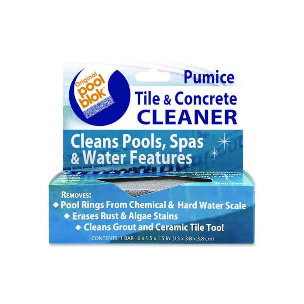 Tile and Concrete Cleaner, 6 x 1.5, Gray, 12/Carton. Picture 1