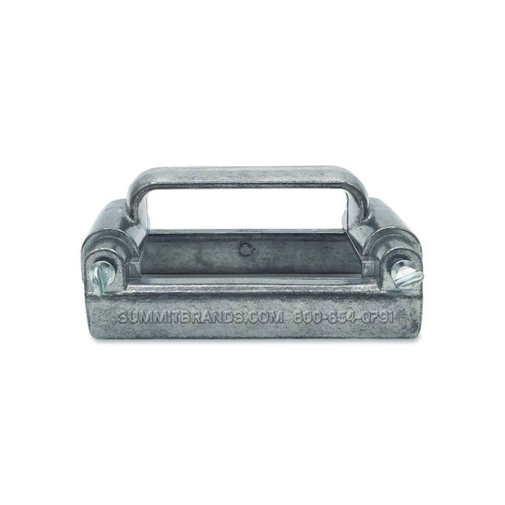 Griddle and Grill Cleaning Brick Holder, 6 x 4, Gray. Picture 2