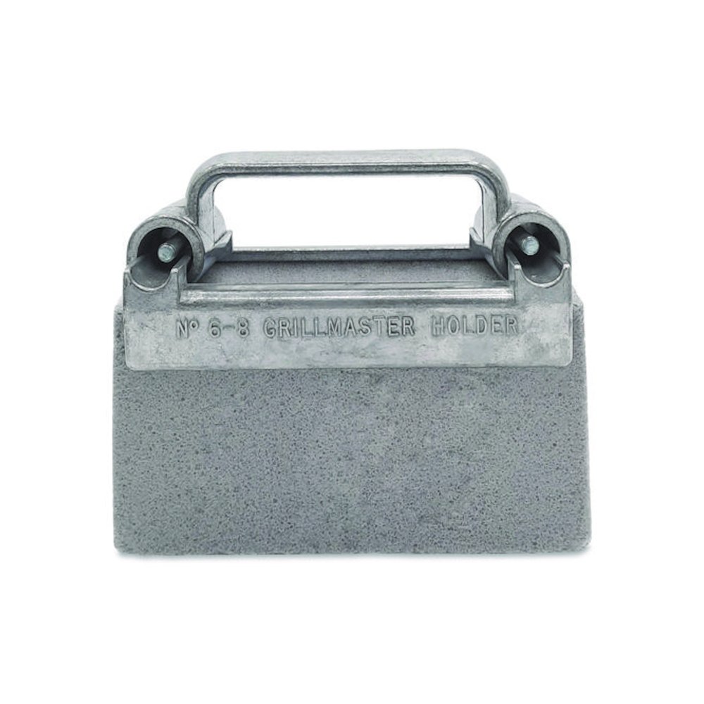 Griddle and Grill Cleaning Brick Holder, 6 x 4, Gray. Picture 3