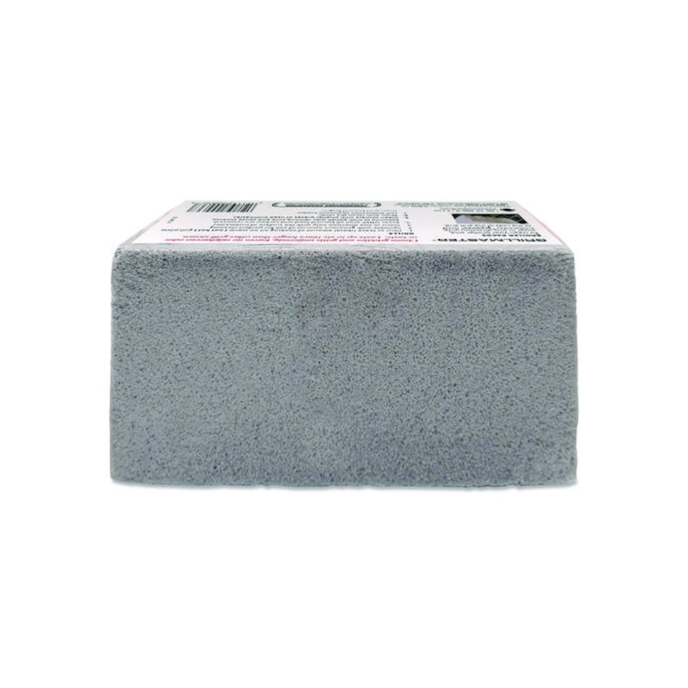 Grillmaster Griddle and Grill Cleaning Brick, 5.75 x 2.75, Gray, 12/Carton. Picture 3