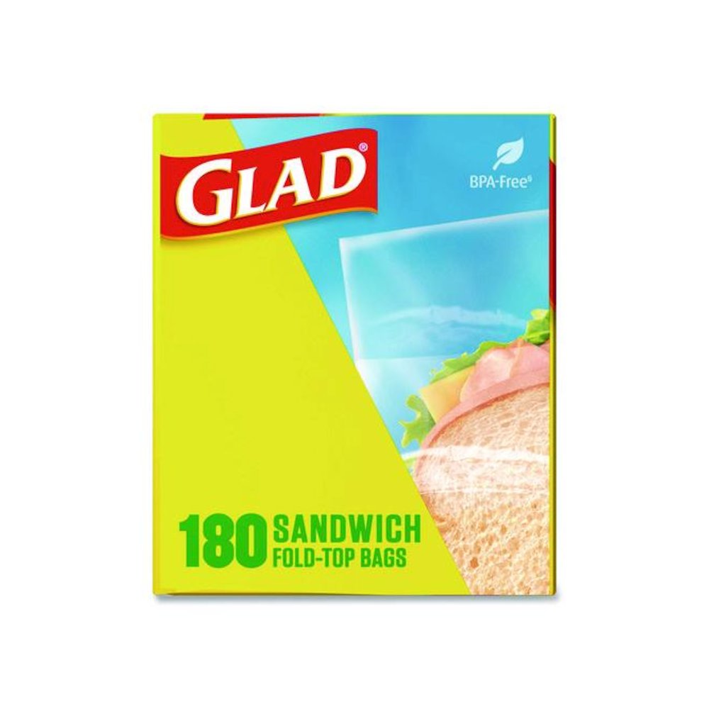 Fold Top Food Storage Plastic Sandwich Bags, 6.5 x 5.5, Clear, 180 Bags/Box, 12 Boxes/Carton. Picture 8