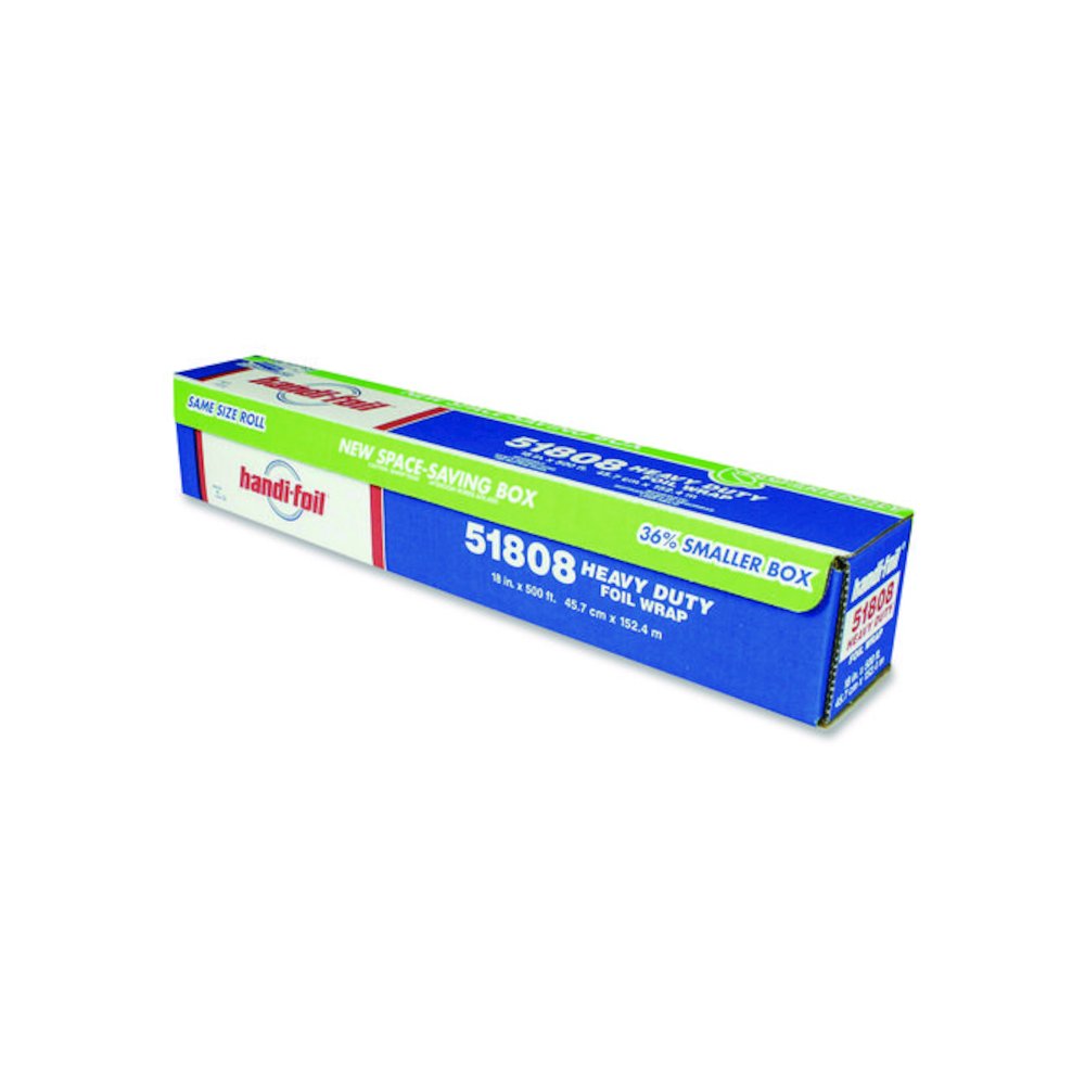 Heavy Duty Aluminum Foil, 18" x 500 ft. Picture 1