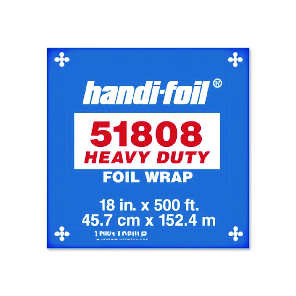 Heavy Duty Aluminum Foil, 18" x 500 ft. Picture 3