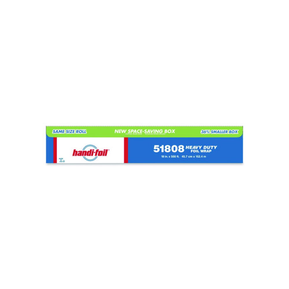 Heavy Duty Aluminum Foil, 18" x 500 ft. Picture 4