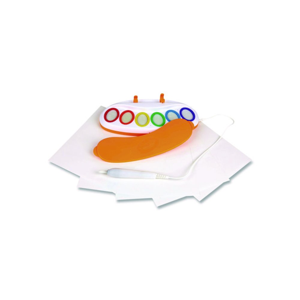 Color Wonder Magic Light Brush with (6) Color Wonder Paints and (18) Blank Color Wonder Paper Sheets. Picture 5