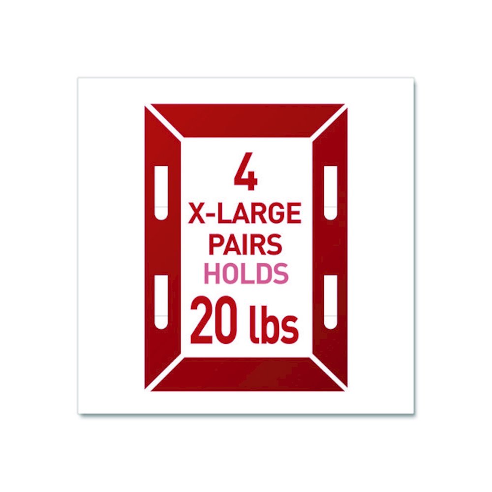 Damage-Free Hanging Picture Hanging Strip Pairs, Holds up to 5 lb, White, 16/Pack. Picture 2