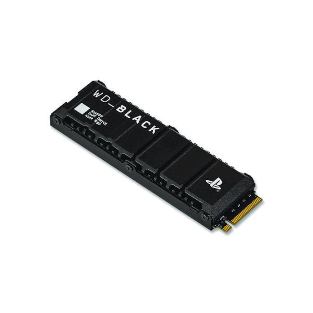 SN850P NVMe SSD for PS5 Consoles, 1 TB, PCIe Gen4. Picture 2
