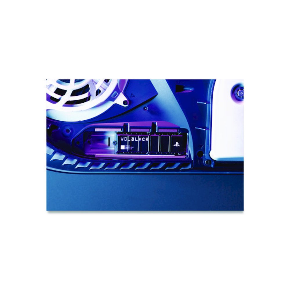 SN850P NVMe SSD for PS5 Consoles, 1 TB, PCIe Gen4. Picture 5