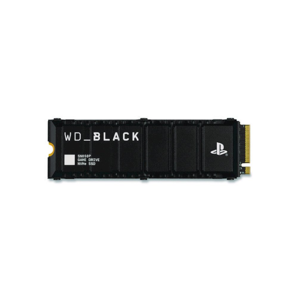 SN850P NVMe SSD for PS5 Consoles, 1 TB, PCIe Gen4. Picture 1