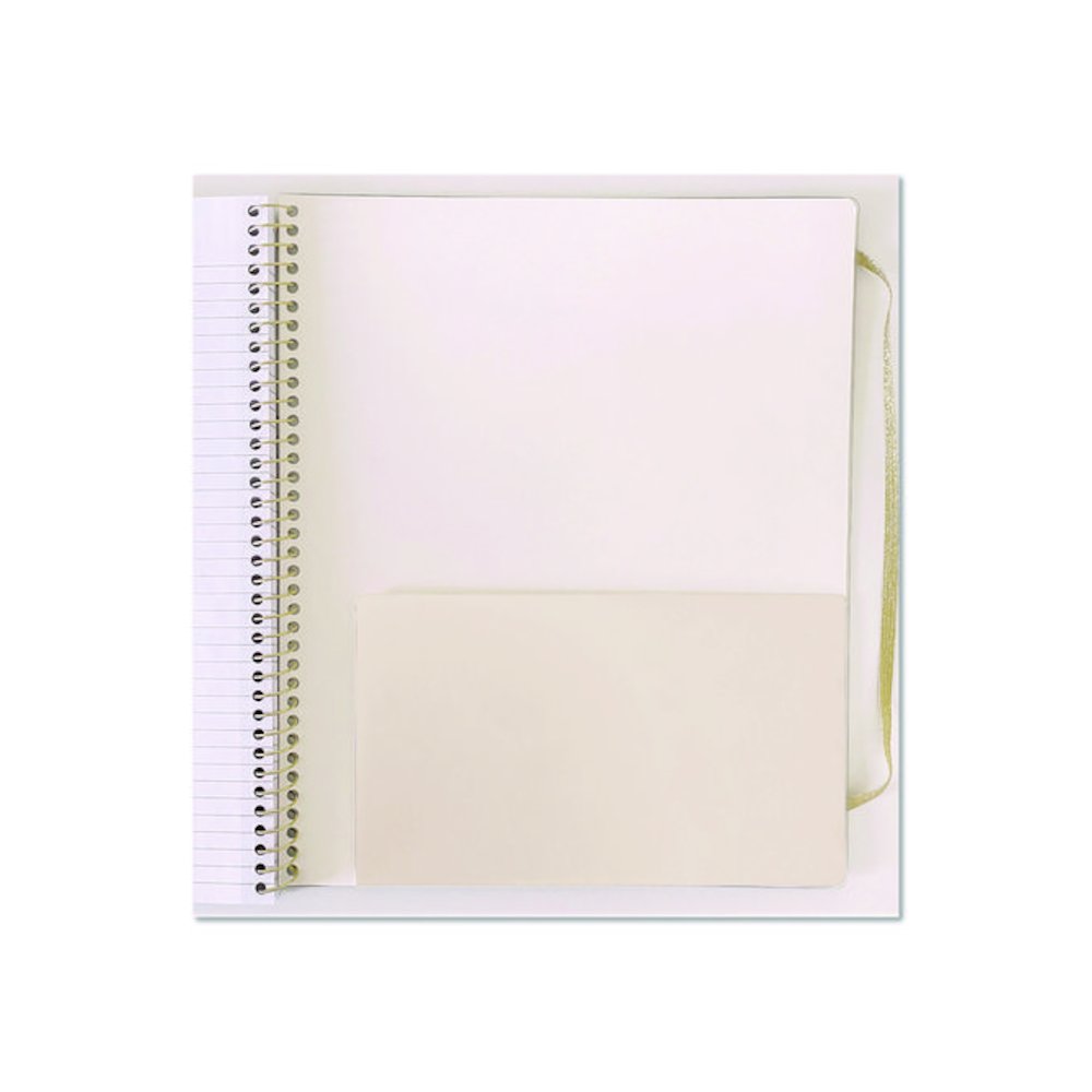 Keep It In Line Notebook Organizer, Medium/College Rule, Randomly Assorted Cover Colors and Designs, (100) 11.5 x 9 Sheets. Picture 3