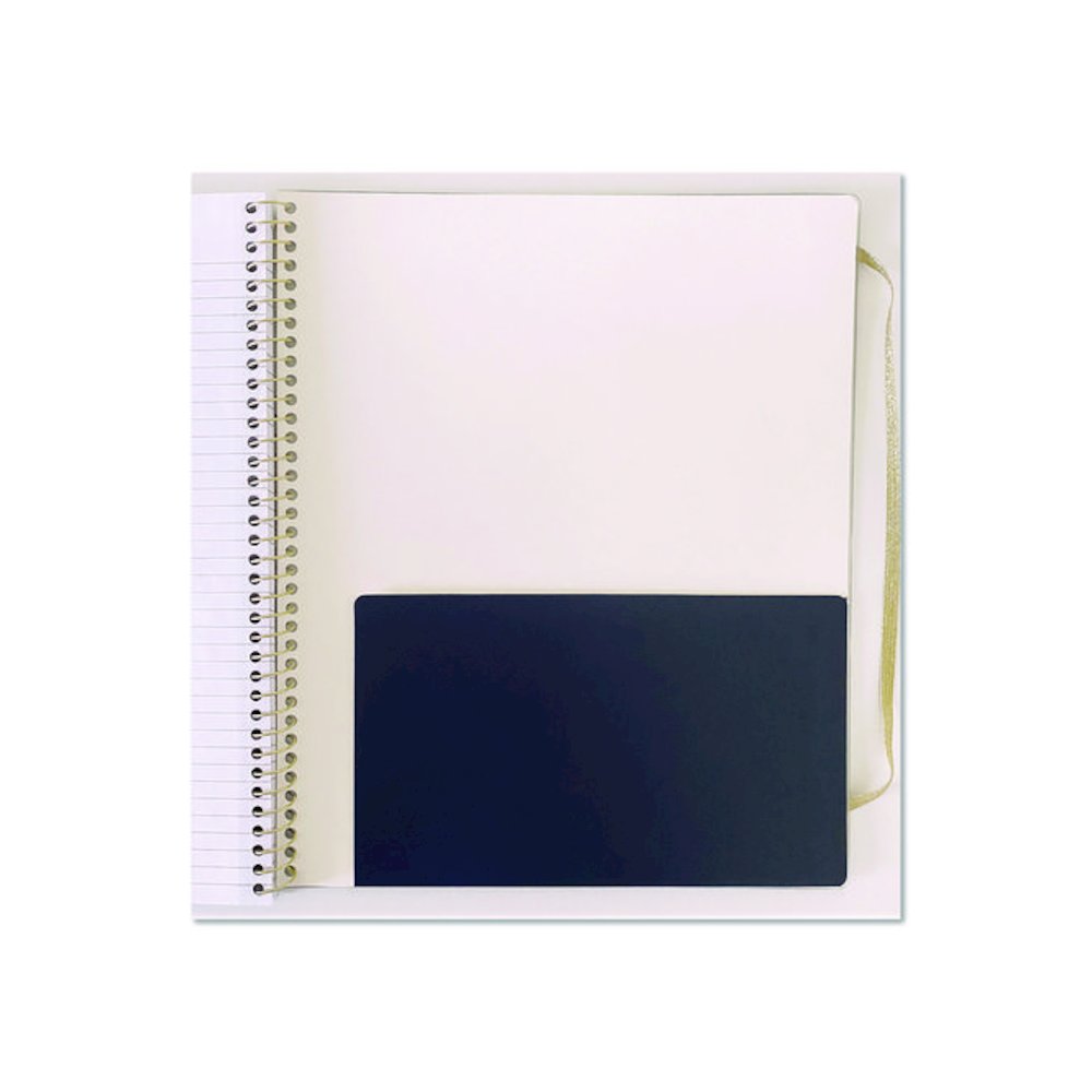 Keep It In Line Notebook Organizer, Medium/College Rule, Randomly Assorted Cover Colors and Designs, (100) 11.5 x 9 Sheets. Picture 4