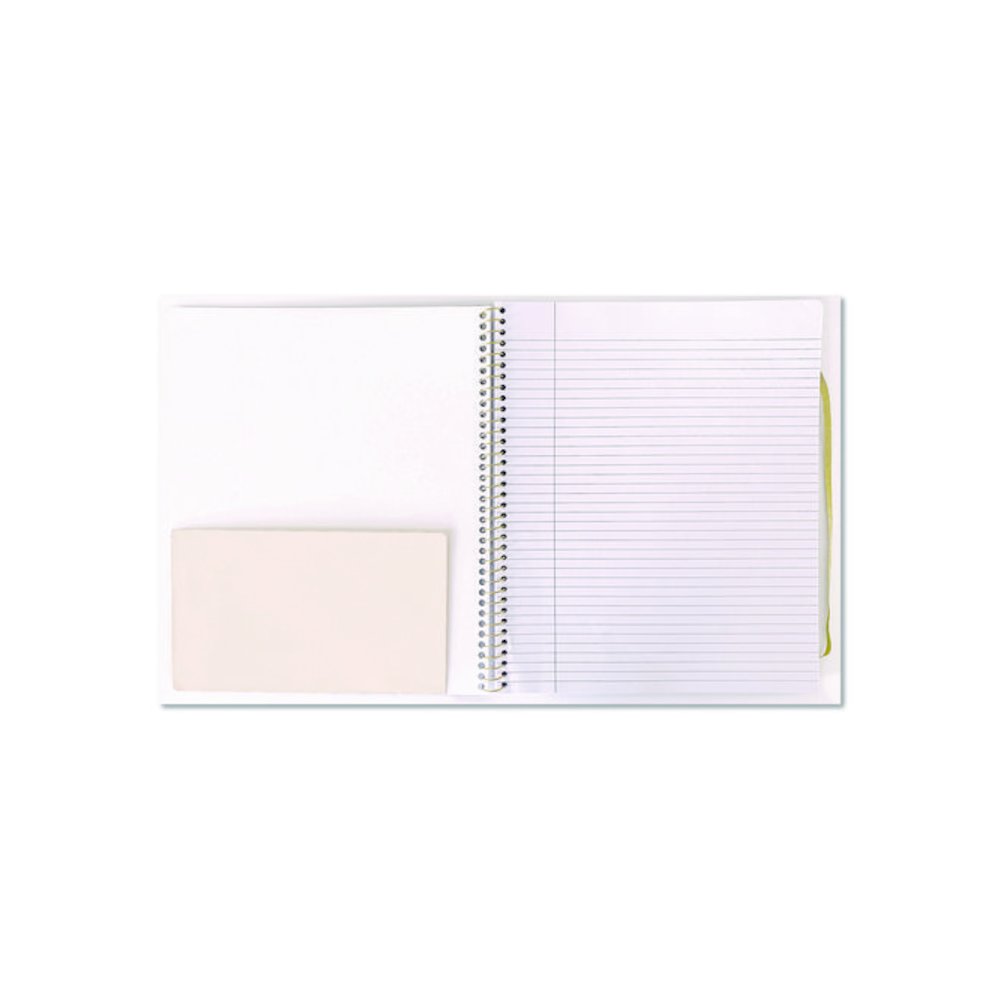Keep It In Line Notebook Organizer, Medium/College Rule, Randomly Assorted Cover Colors and Designs, (100) 11.5 x 9 Sheets. Picture 6