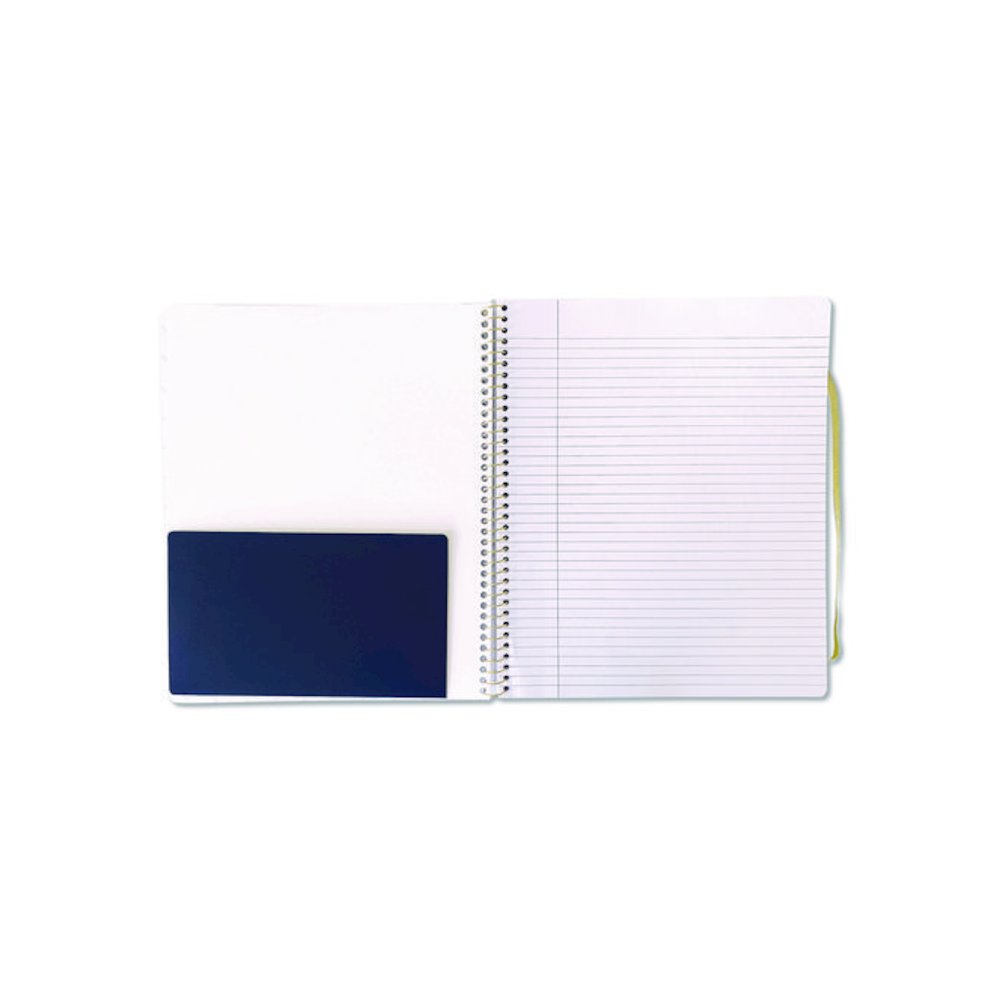 Keep It In Line Notebook Organizer, Medium/College Rule, Randomly Assorted Cover Colors and Designs, (100) 11.5 x 9 Sheets. Picture 7