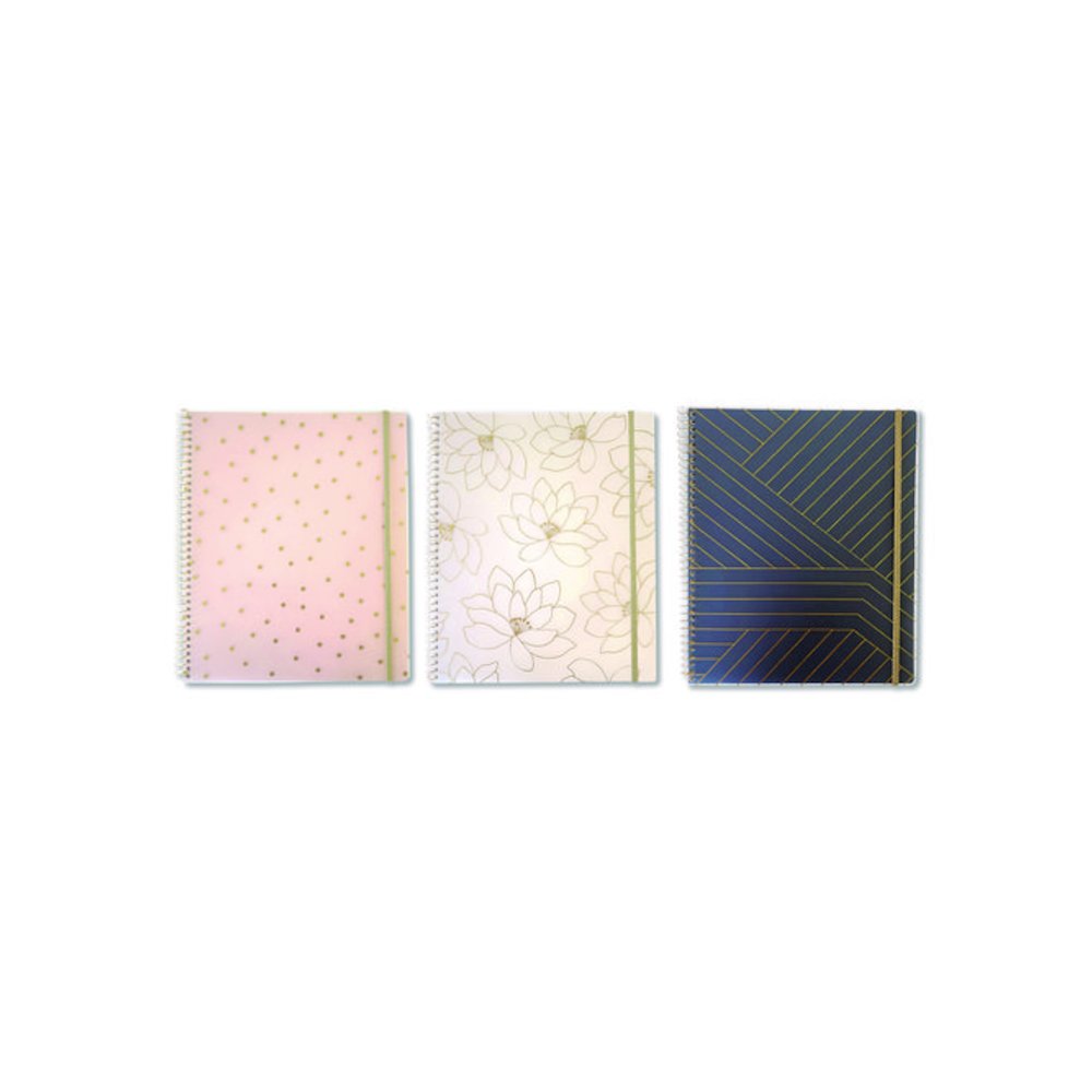 Keep It In Line Notebook Organizer, Medium/College Rule, Randomly Assorted Cover Colors and Designs, (100) 11.5 x 9 Sheets. Picture 1