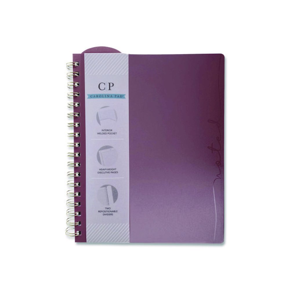 Noted Neutrals Ideal Notebook, Management Format with Narrow Ruling, Randomly Assorted Cover Colors, (100) 9.5 x 7.35 Sheets. Picture 2