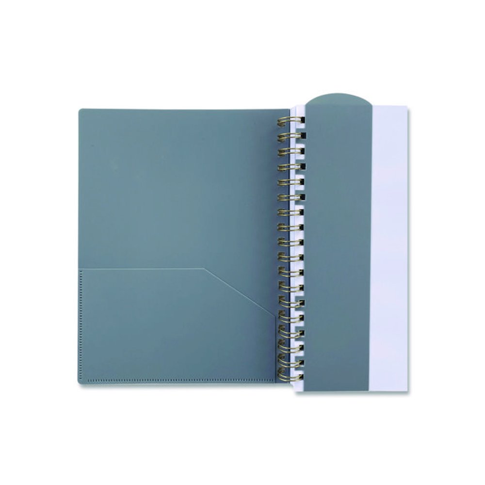 Noted Neutrals Ideal Notebook, Management Format with Narrow Ruling, Randomly Assorted Cover Colors, (100) 9.5 x 7.35 Sheets. Picture 6
