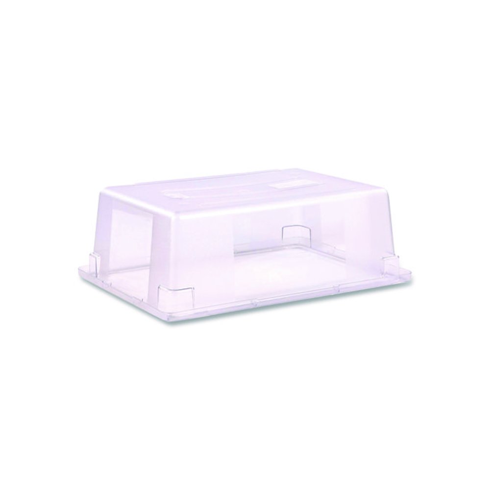 StorPlus Polycarbonate Food Storage Container, 12.5 gal, 18 x 26 x 9, Clear, Plastic. Picture 2