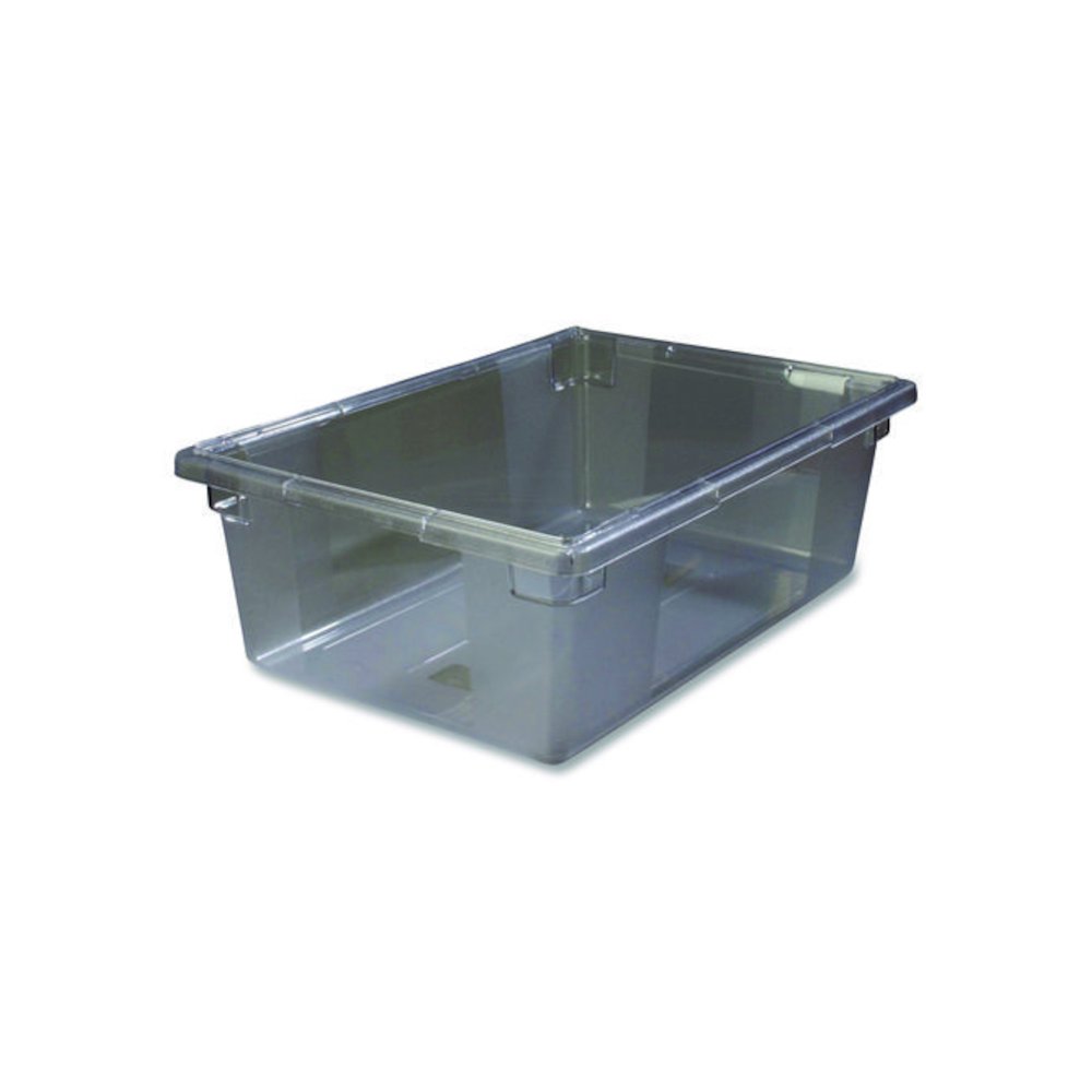 StorPlus Polycarbonate Food Storage Container, 12.5 gal, 18 x 26 x 9, Clear, Plastic. Picture 4