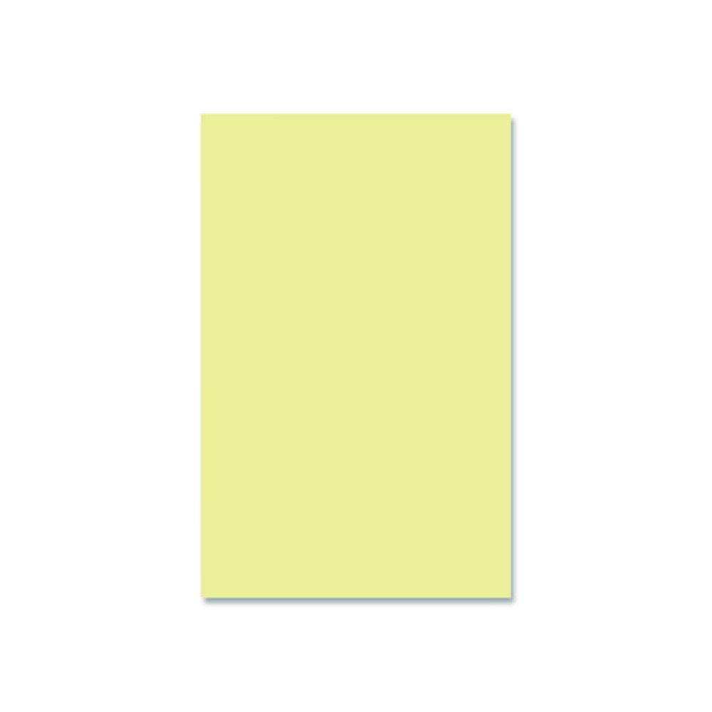 Colors 30% Recycled Colored Paper, 20 lb Bond Weight, 8.5 x 14, Canary, 500/Ream. Picture 4