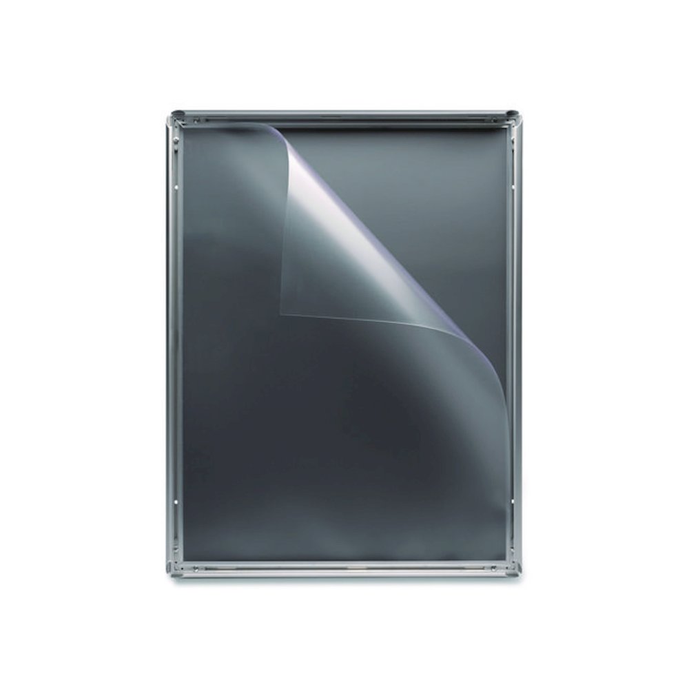 Poster Holder, Aluminum, 18 x 24, Silver. Picture 2