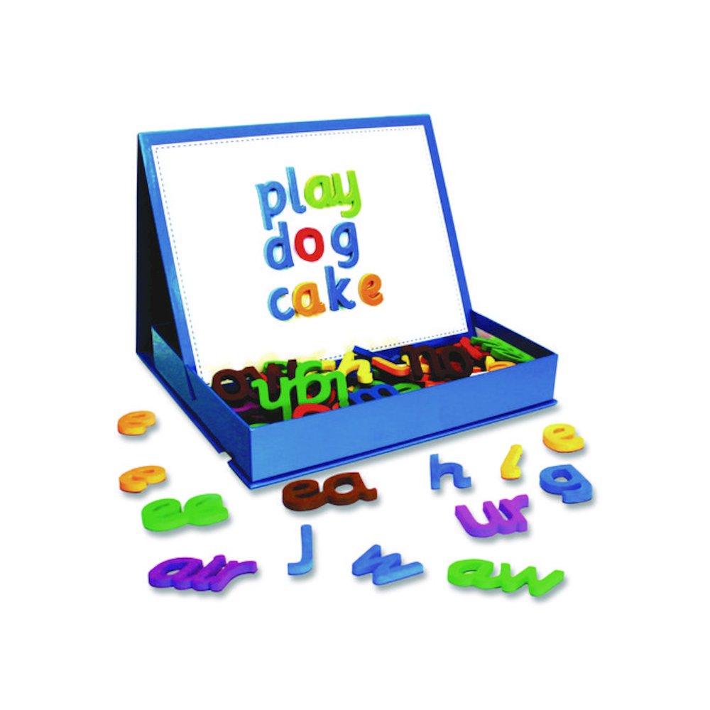 Rainbow Phonics Magnetic Letters, Grades Pre-K to 2, 84 Pieces. Picture 2