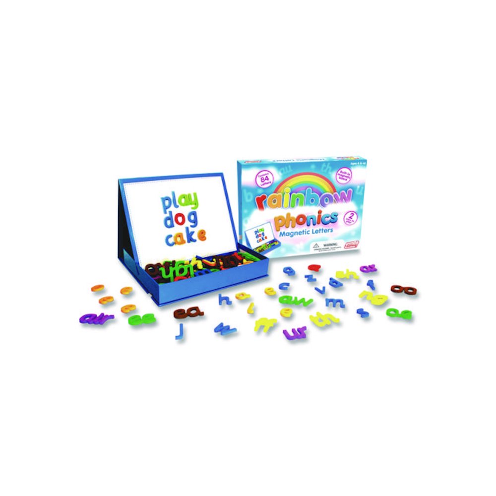 Rainbow Phonics Magnetic Letters, Grades Pre-K to 2, 84 Pieces. Picture 4