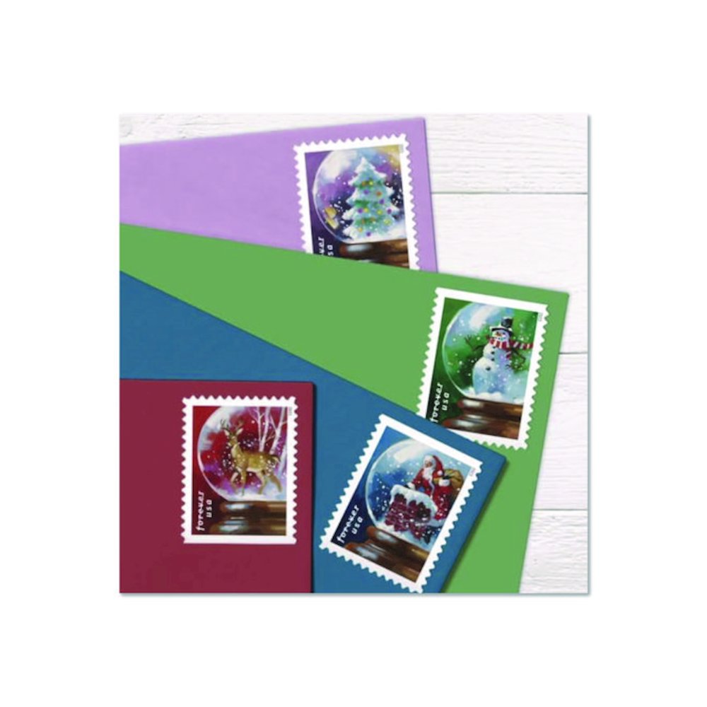 First-Class Forever Stamps, Holiday, 20/Book. Picture 2