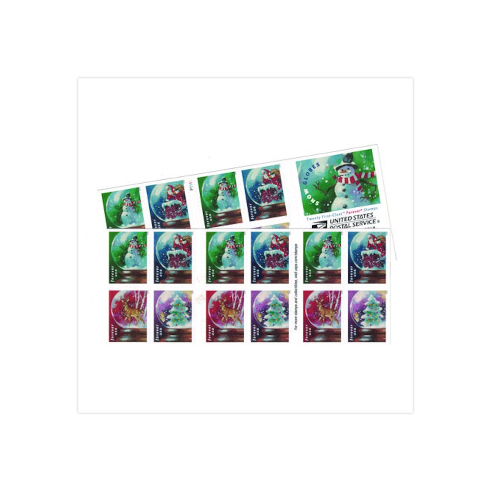 First-Class Forever Stamps, Holiday, 20/Book. Picture 1